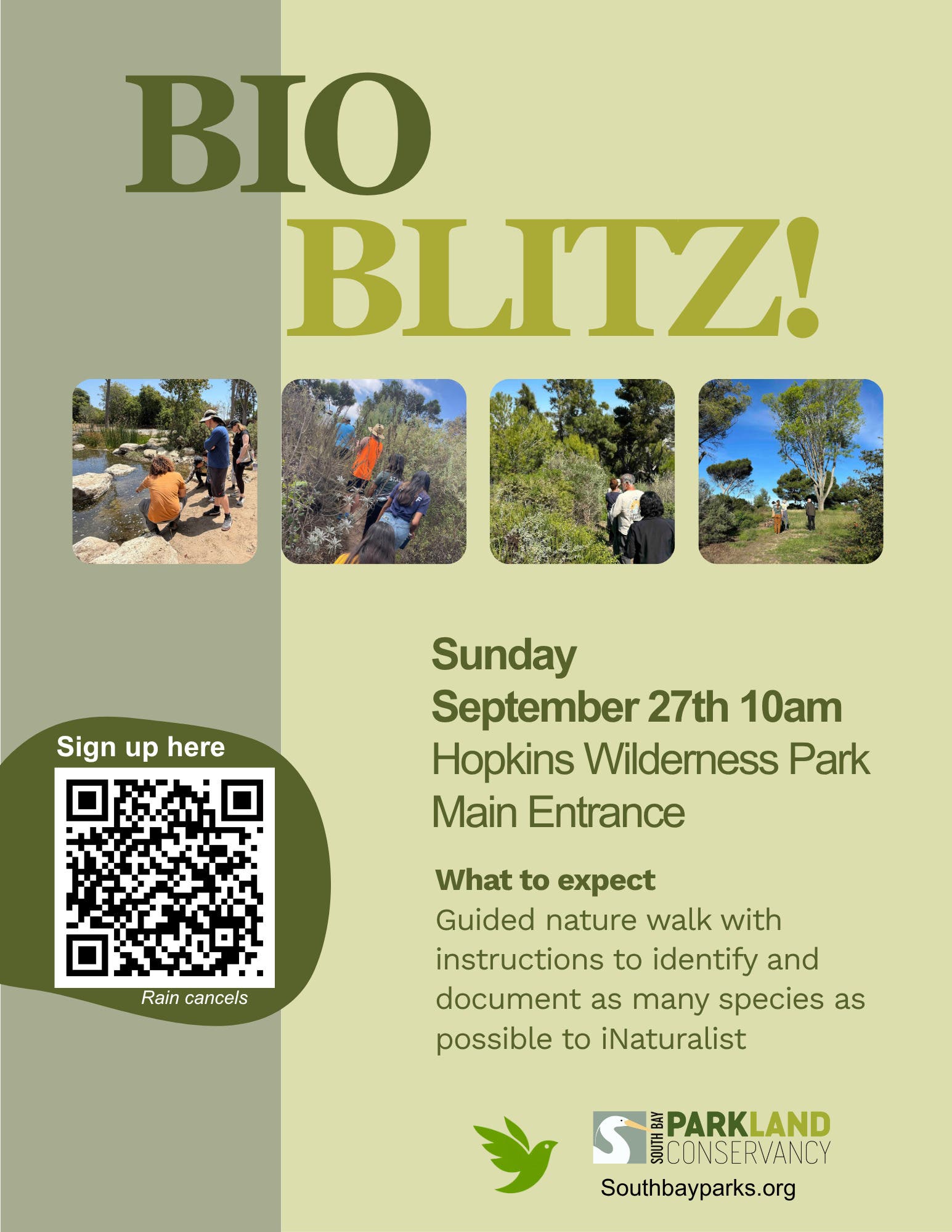 iNat Together: Bioblitz of Hopkins Wilderness Park