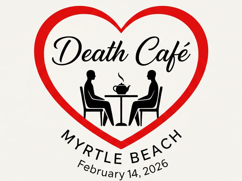 Death Cafe at Chapin Memorial Library