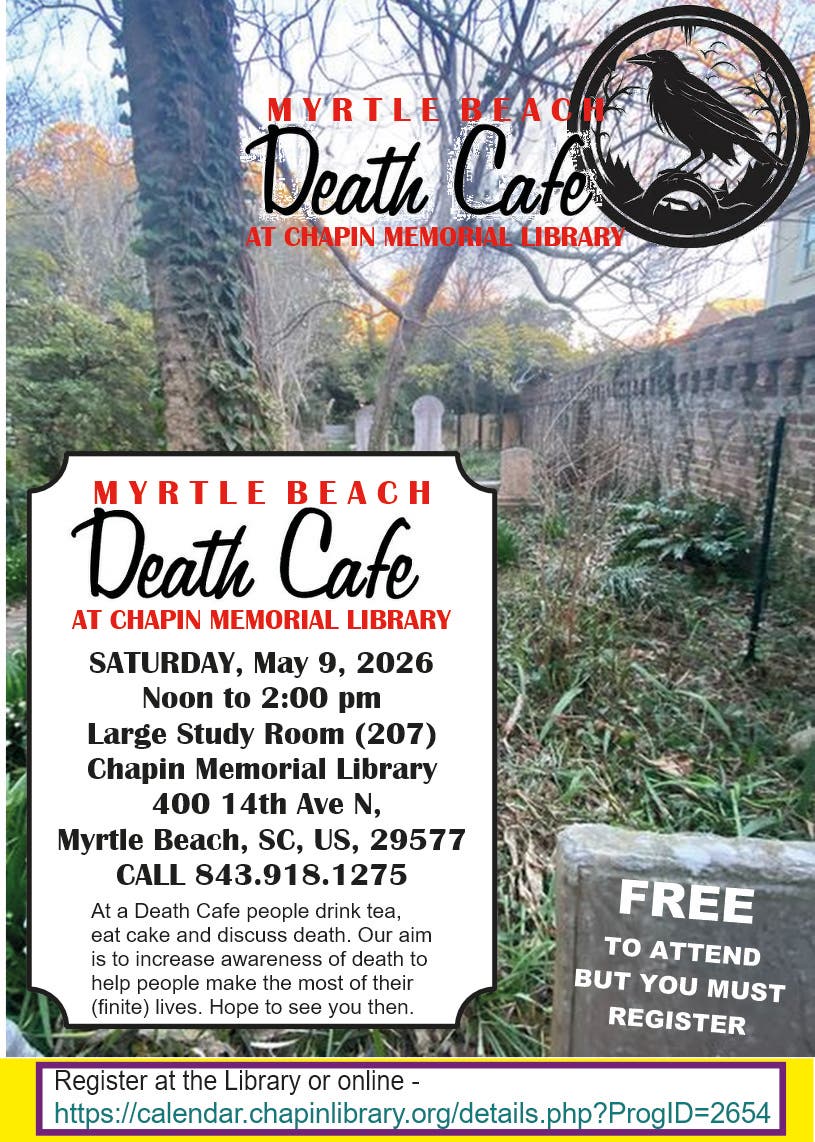 Myrtle Beach Death Cafe