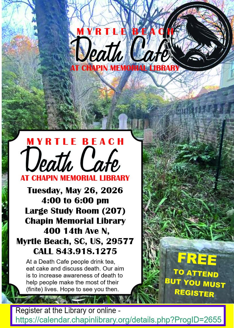 Myrtle Beach Death Cafe