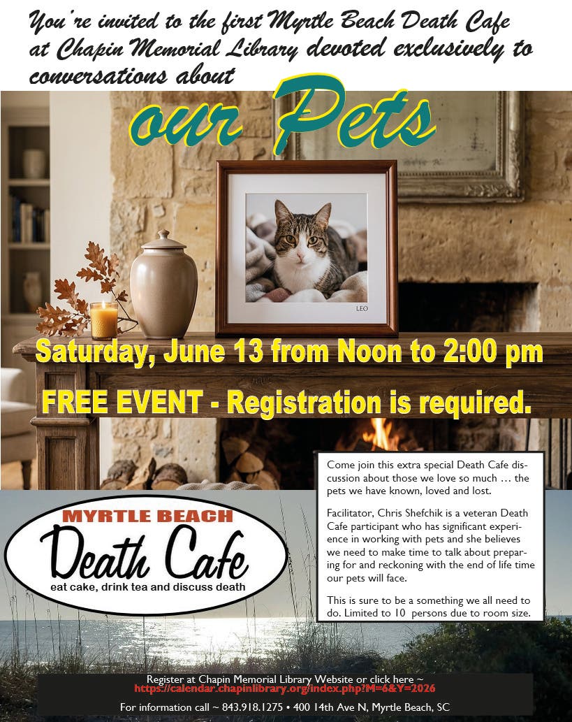 Myrtle Beach Death Cafe
