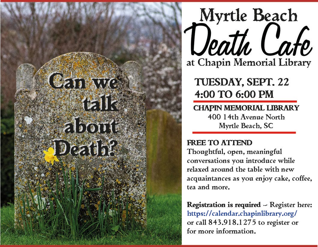 Myrtle Beach Death Cafe