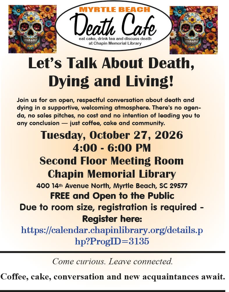 Myrtle Beach Death Cafe