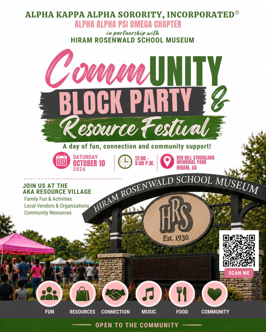 Community Block Party & Resource Festival