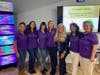 Quantum Healing & Wellness Owner Dr. Michelle Adams (center) and Staff with Dr. Sandra Rose Michael, Inventor of the Energy Enhancement System (EESystem).