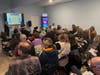 Dr. Sandra Rose Michael explained what the EESystem is and how it benefits the body to reach optimal health, during the recent Q&A presentation at the center in Bedford Hills, NY.