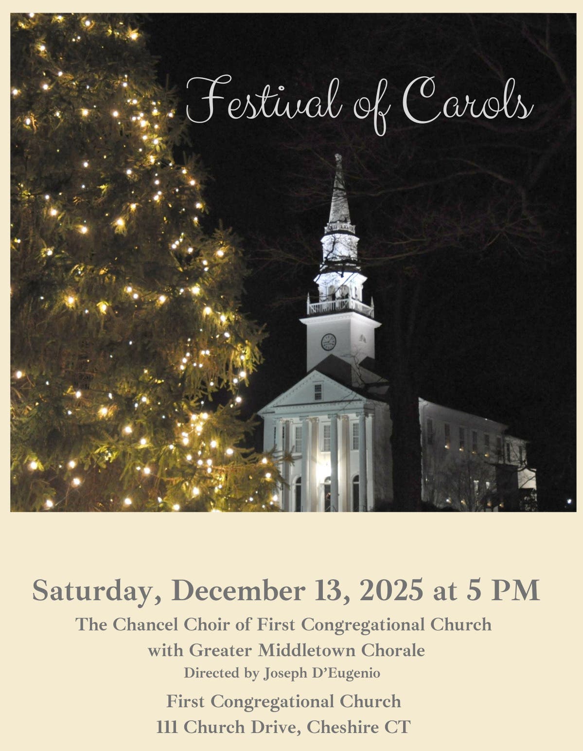 Festival of Carols
