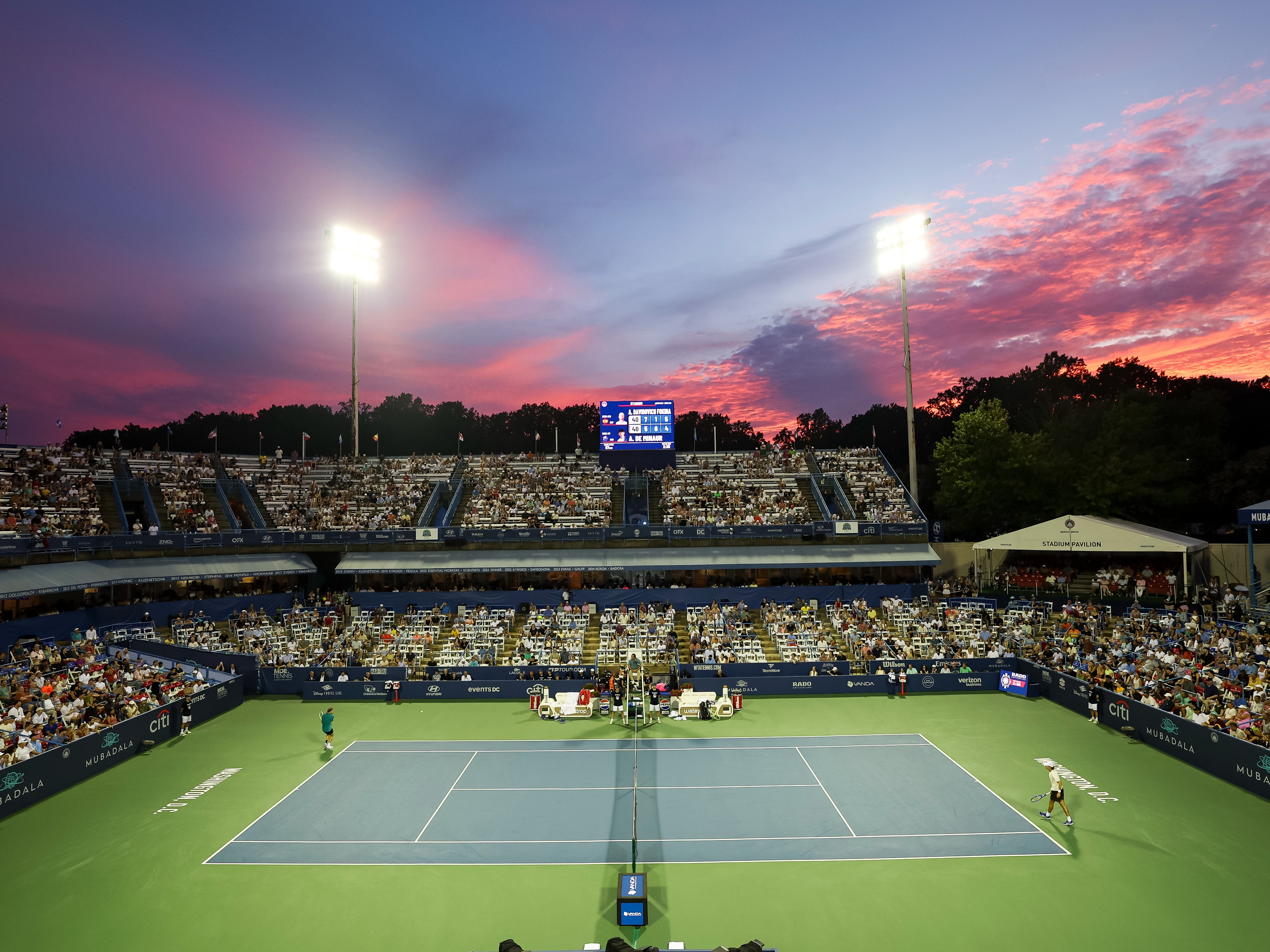 Mubadala DC Open