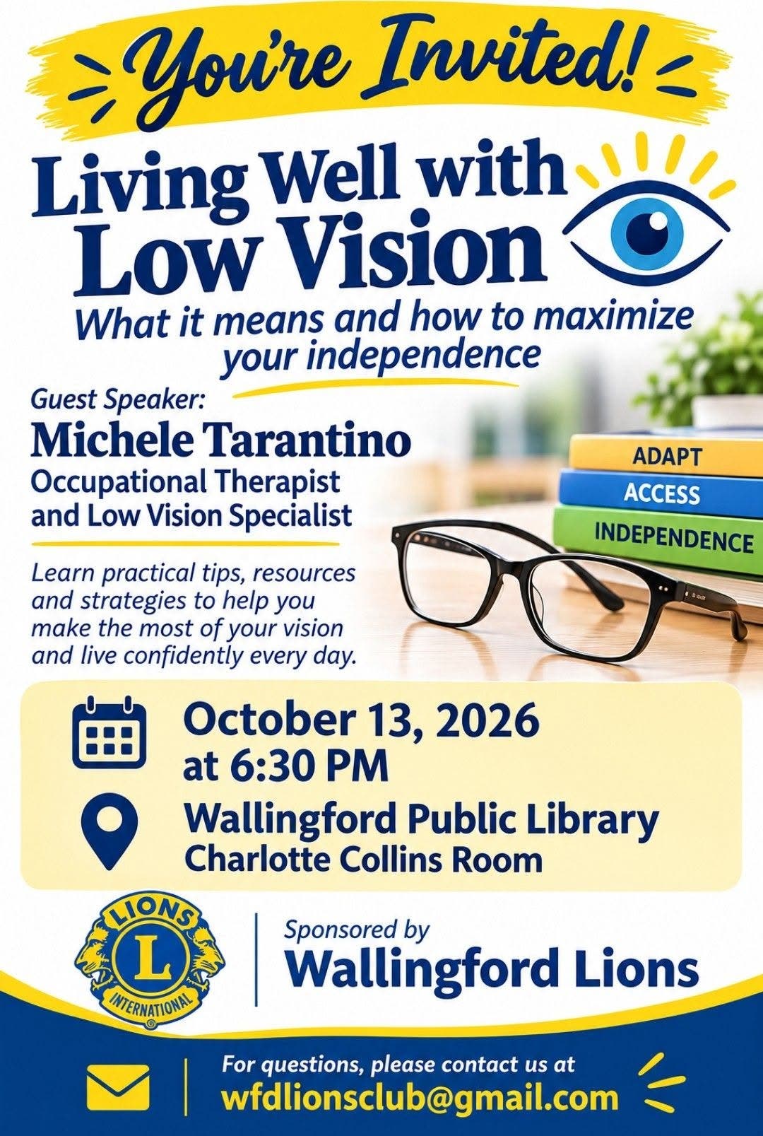 Living Well with Low Vision