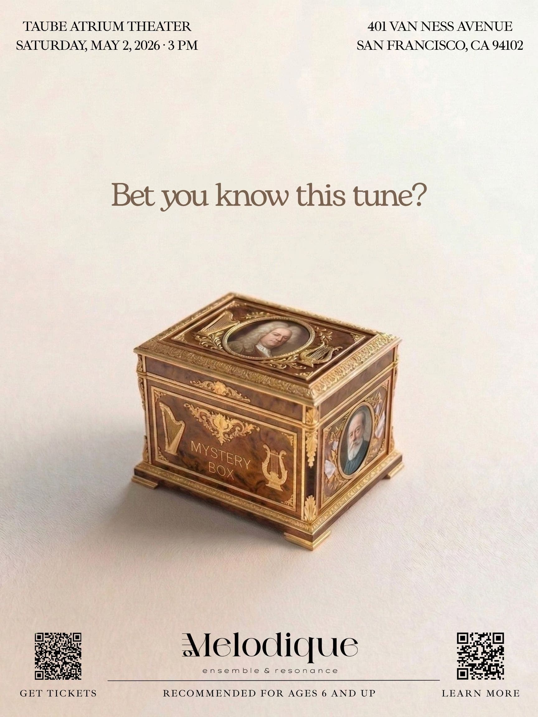 The Mystery Box: Bet you know this tune? 