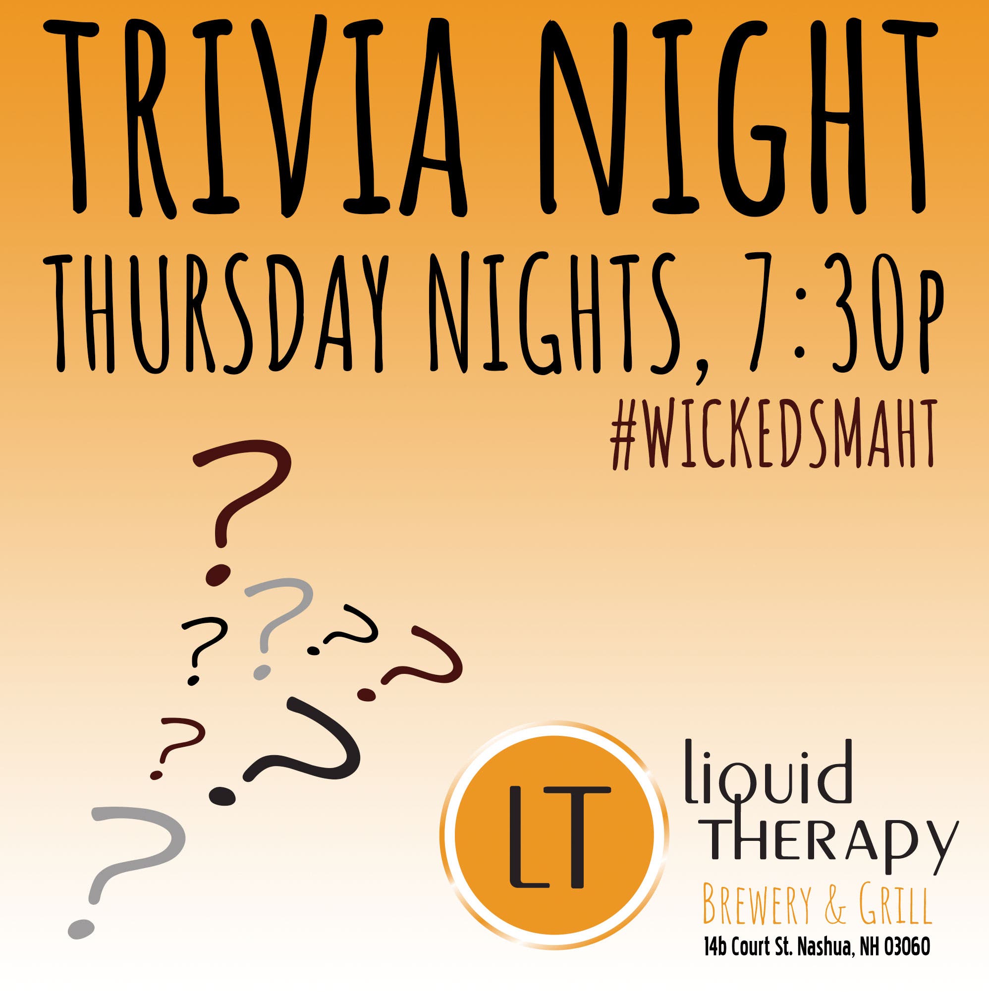 DJ Trivia at Liquid Therapy