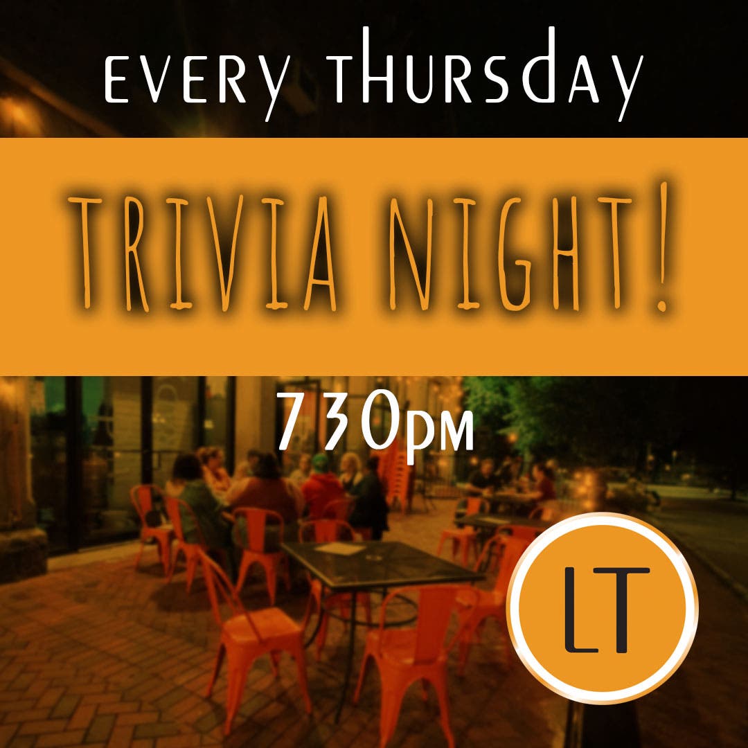 DJ Trivia at Liquid Therapy
