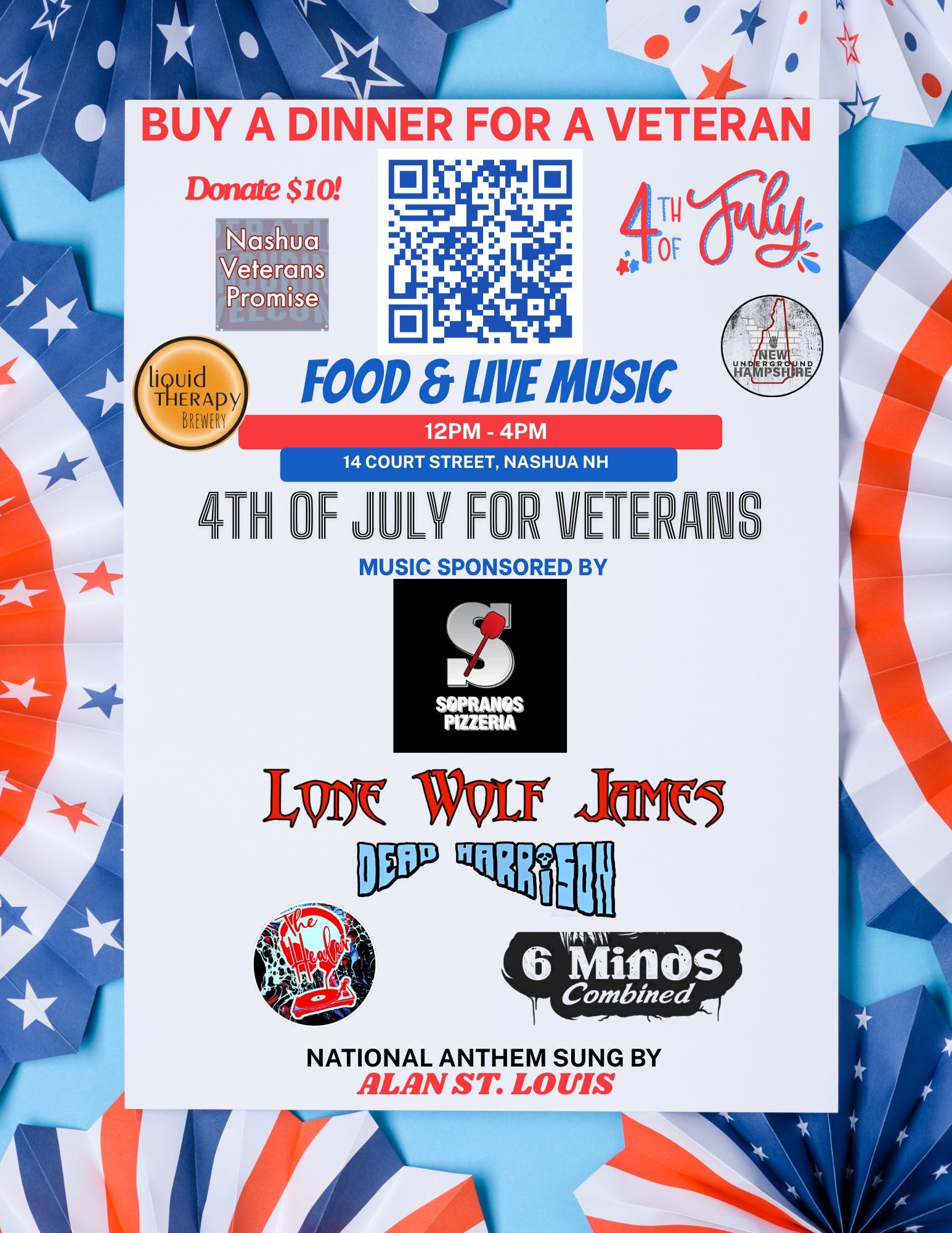 4th of July for Veterans