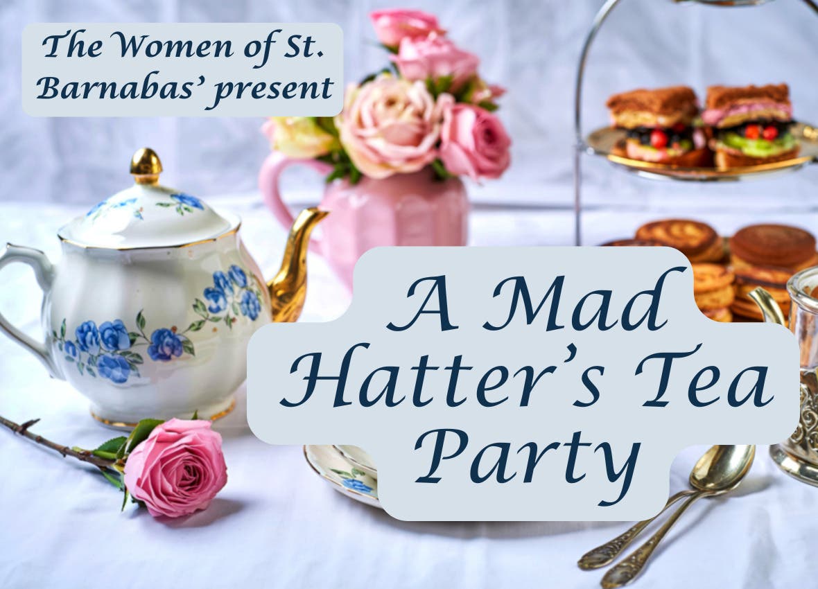 Mad Hatter's Tea Party