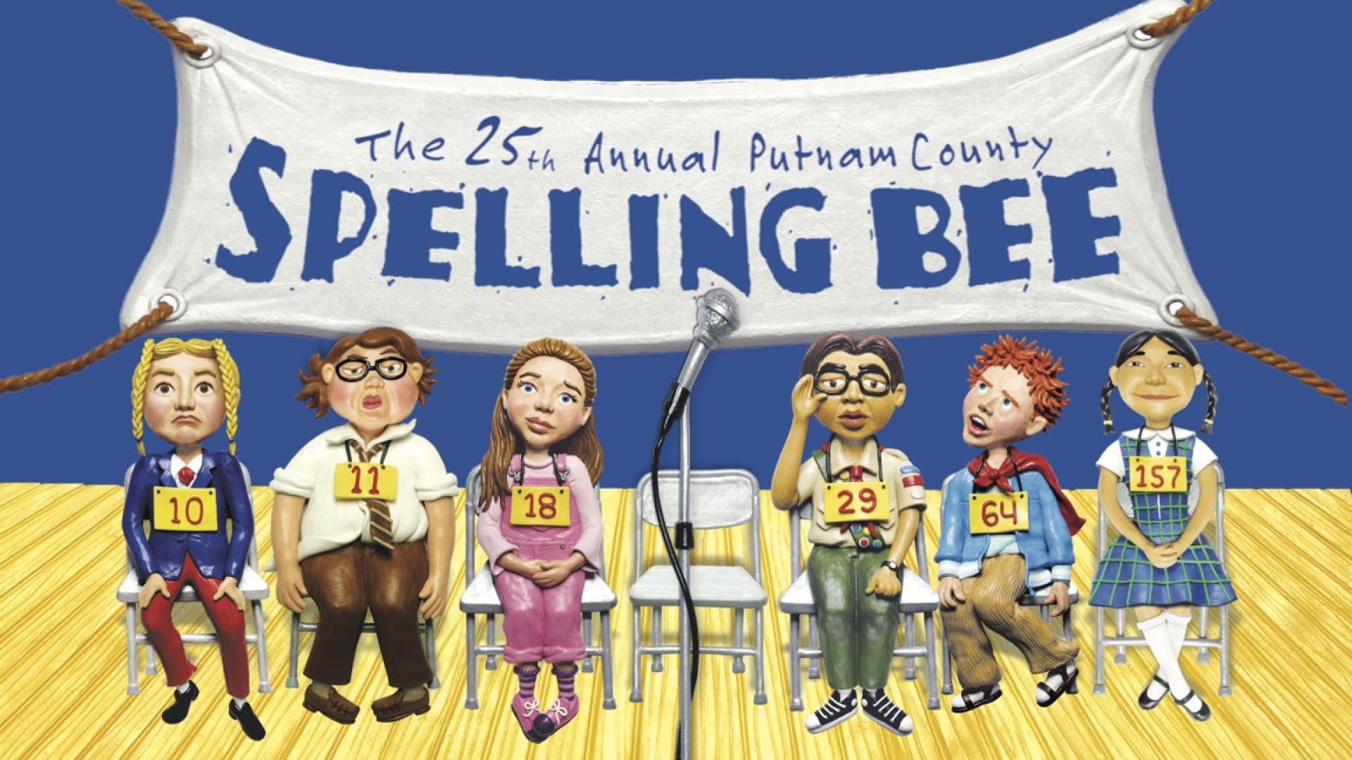 SCAD Presents:Putnam County Spelling Bee