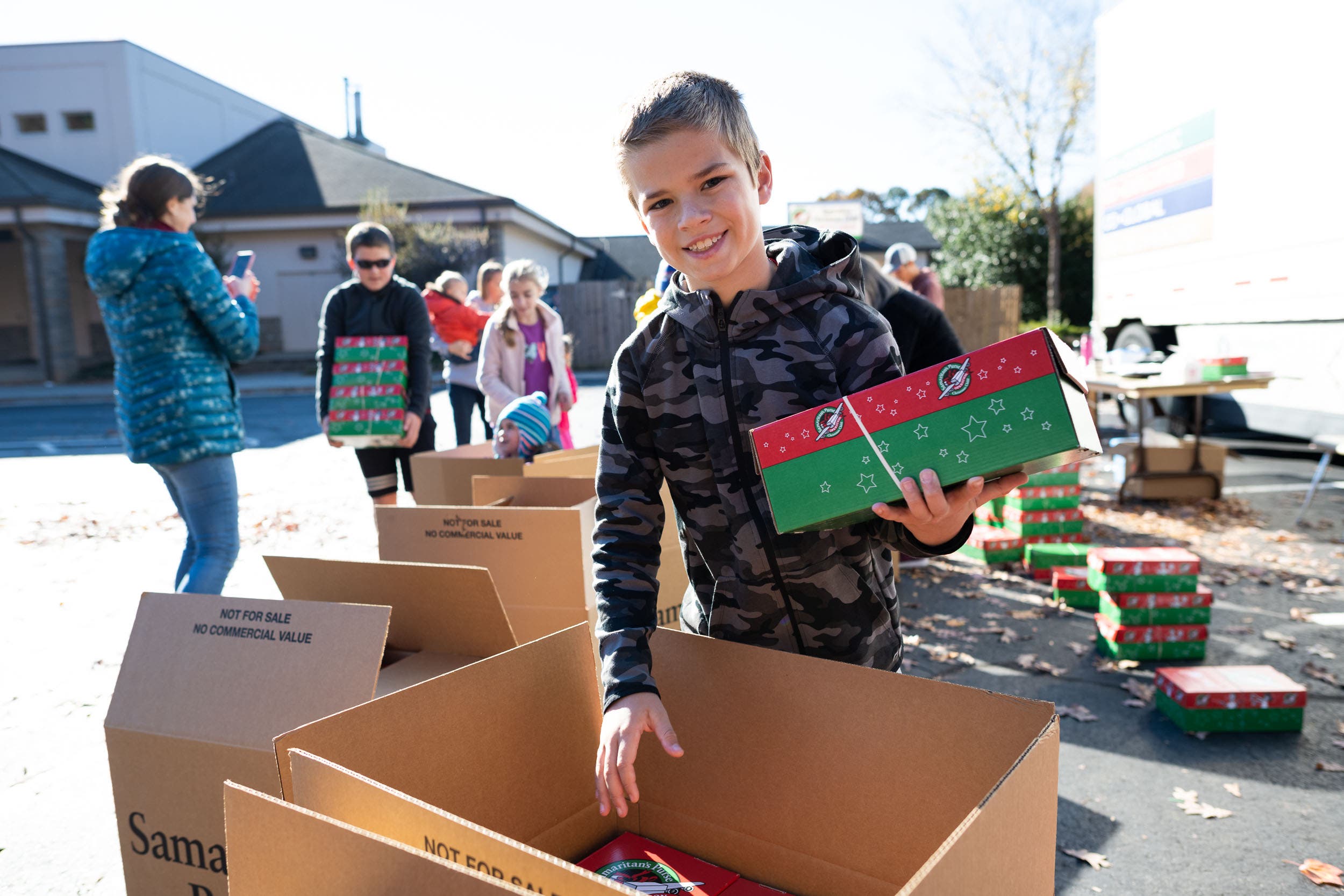 National Collection Week Begins for Operation Christmas Child