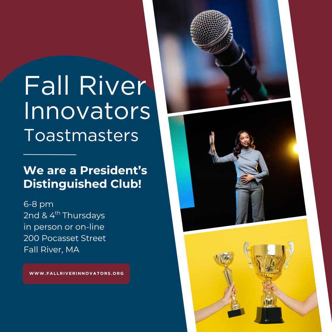 Fall River Innovators Toastmasters