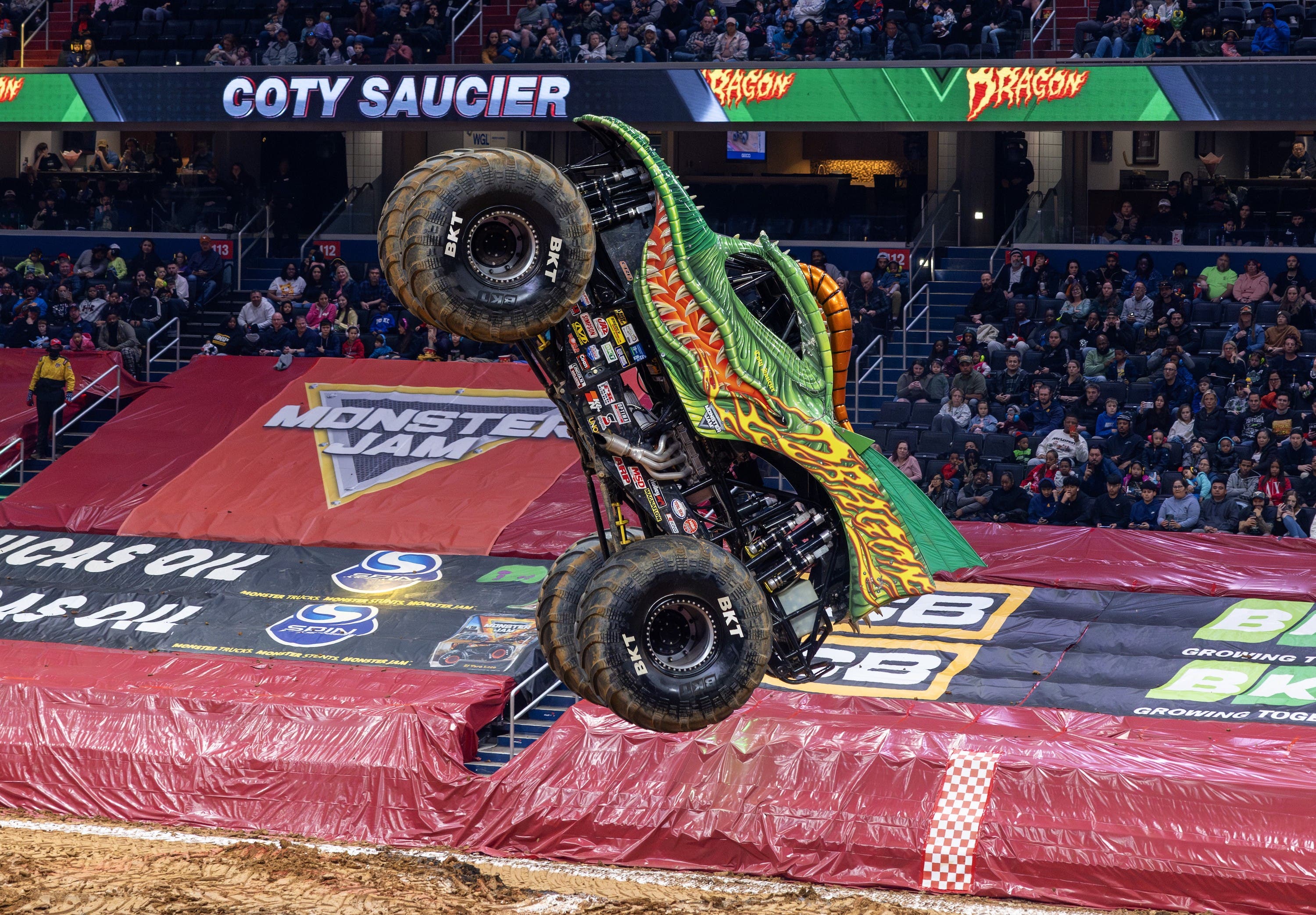 Monster Jam at SNHU Arena May 10-11