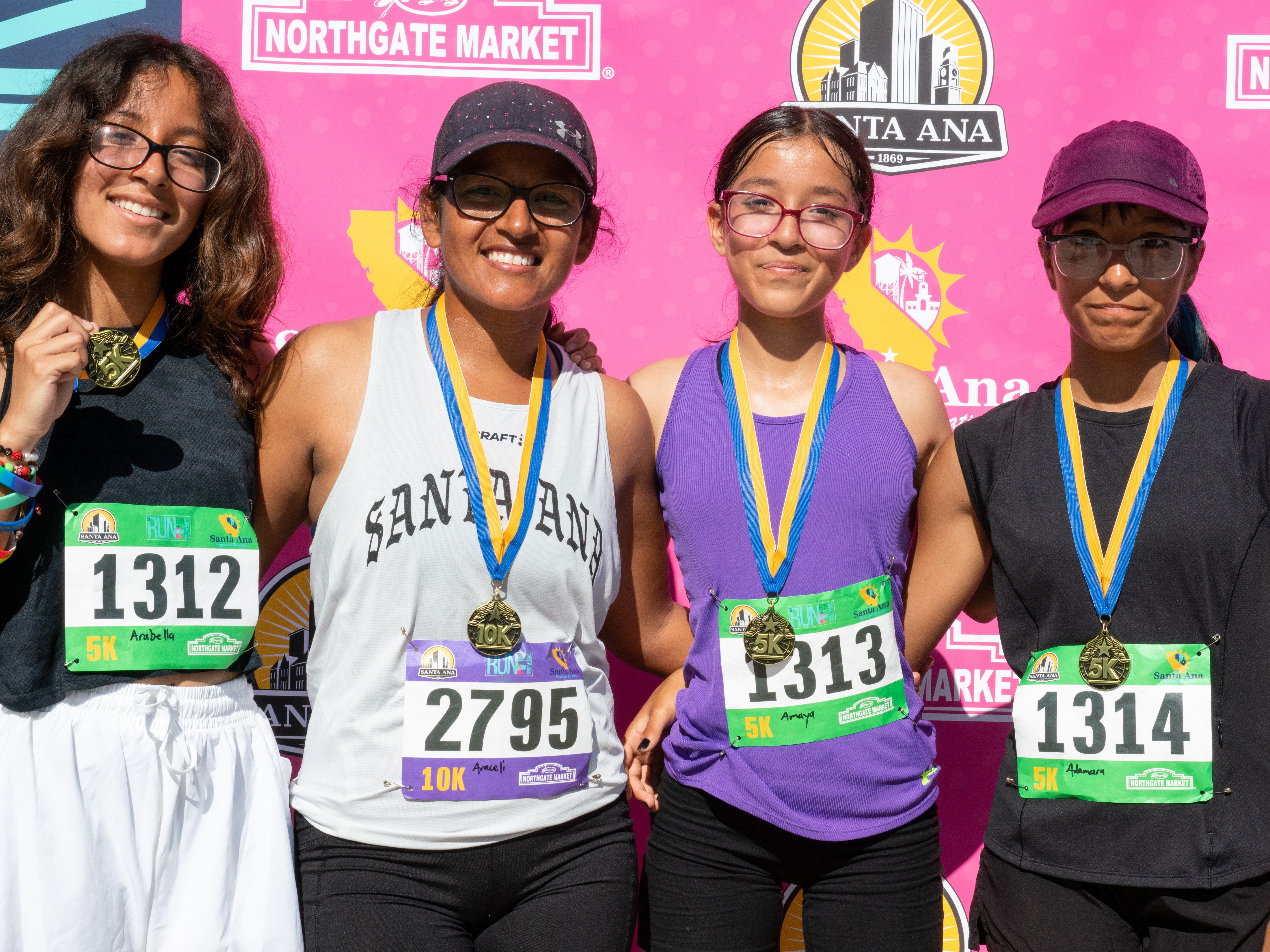 Santa Ana Fun Run 