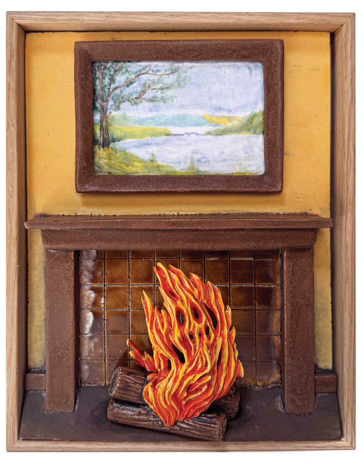 Good Old Days, new ceramic works by Ben Belknap