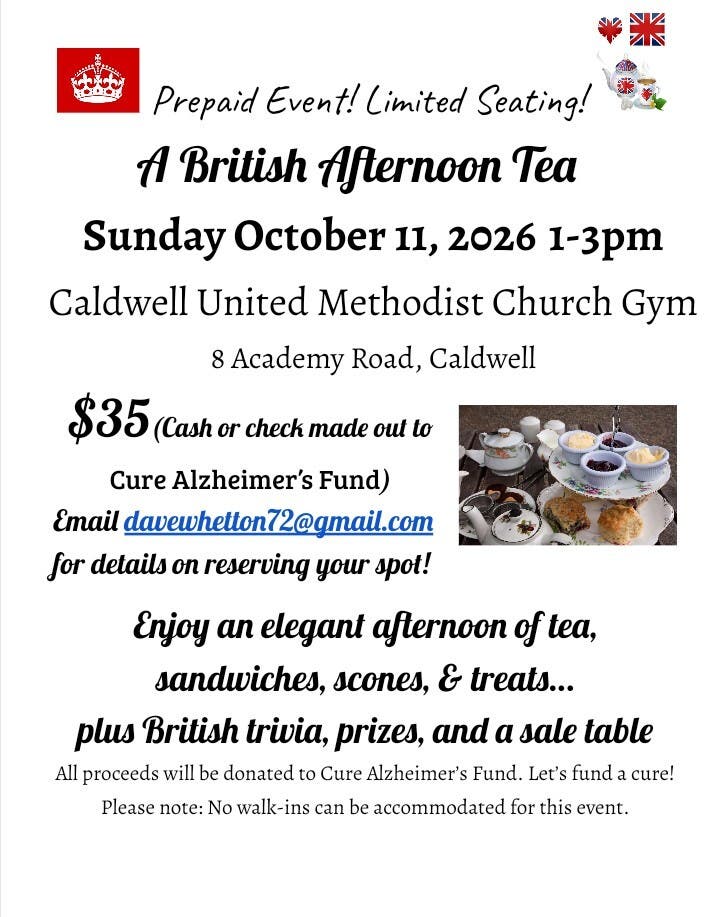 British Afternoon Tea