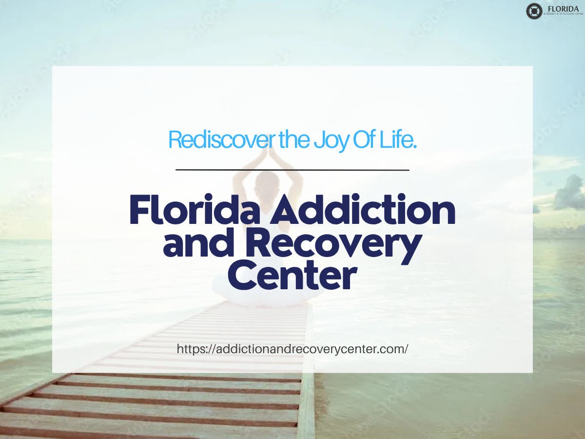 Florida Addiction and Recovery Center: A Trusted Choice for Recovery in Fort Lauderdale, FL