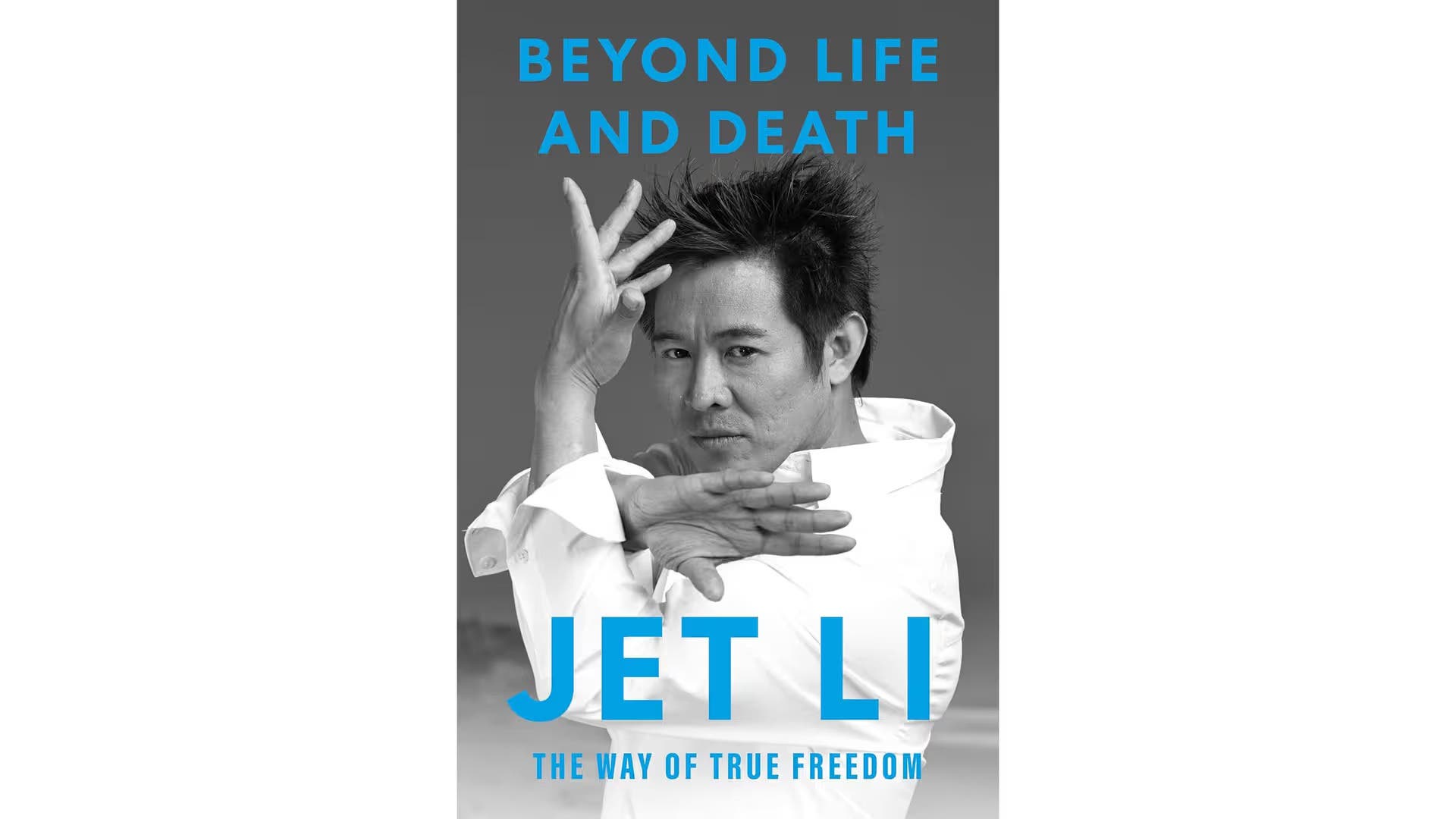 Beyond Life and Death: The Way of True Freedom Book Signing with Author Jet Li
