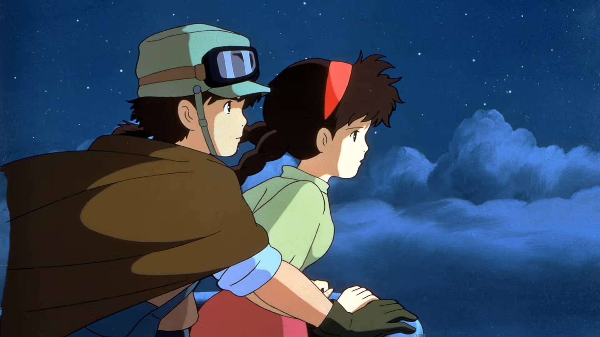 Castle in the Sky in 35mm