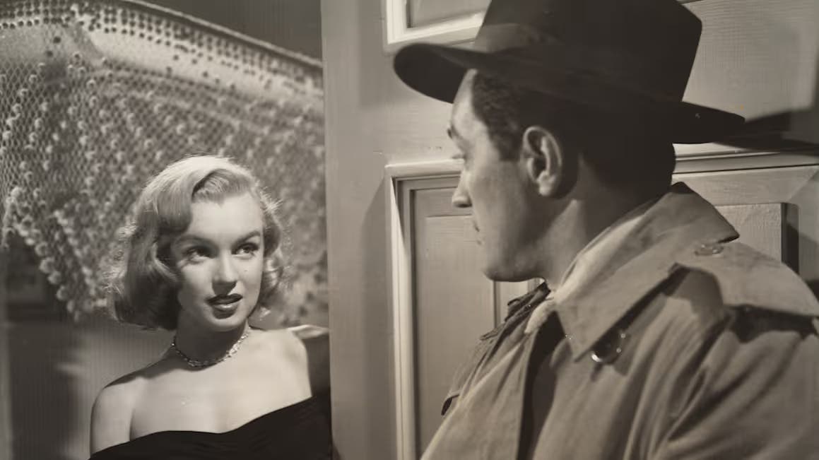 The Asphalt Jungle in 35mm