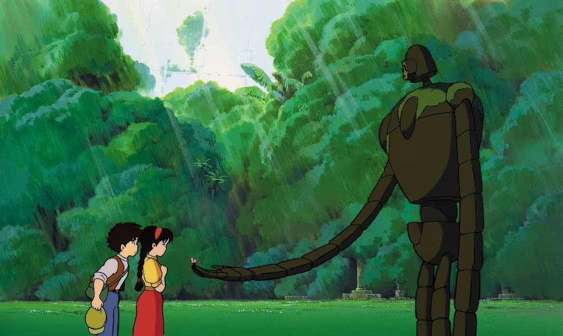 Castle in the Sky in 35mm