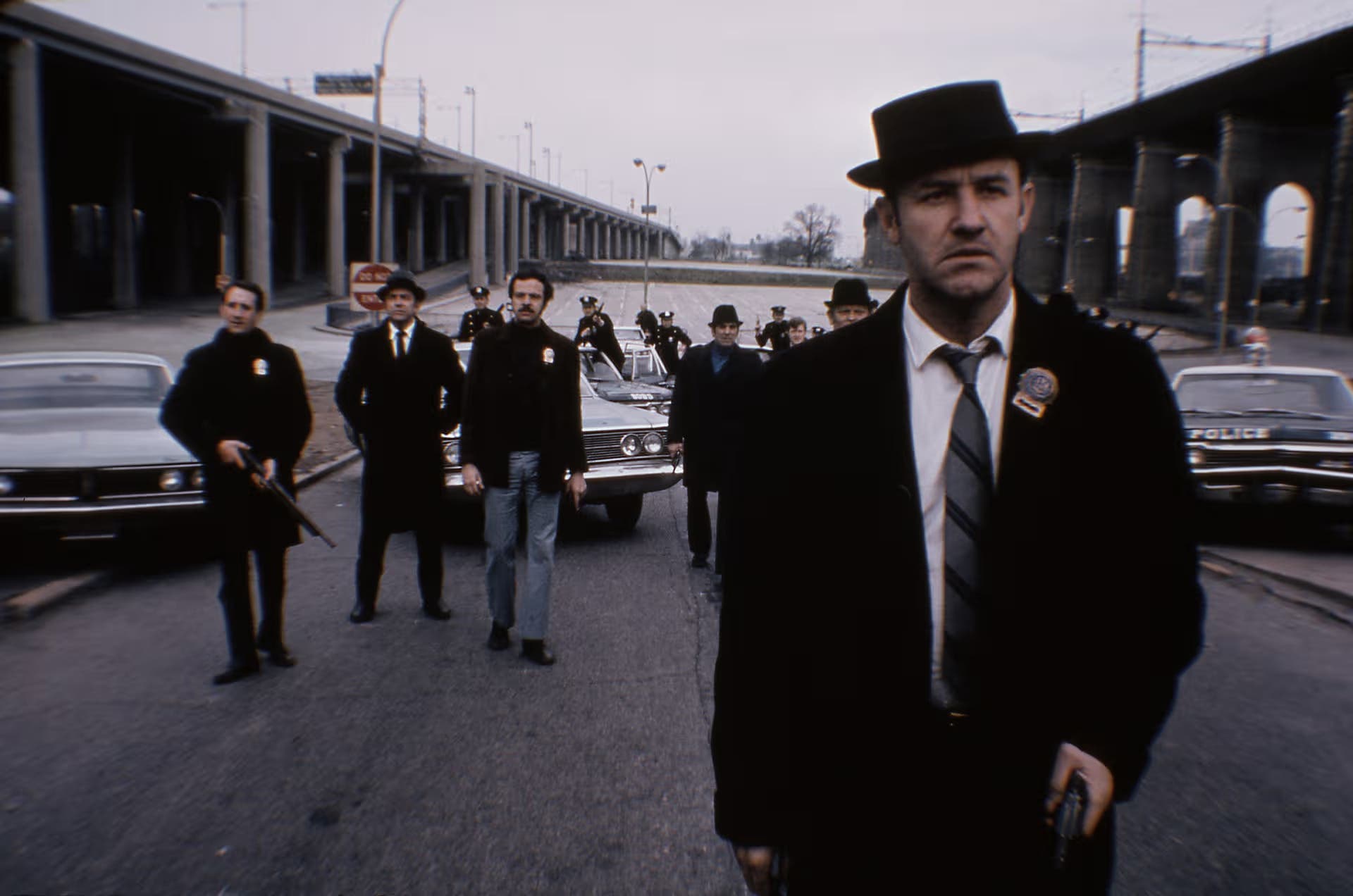 The French Connection in 35mm