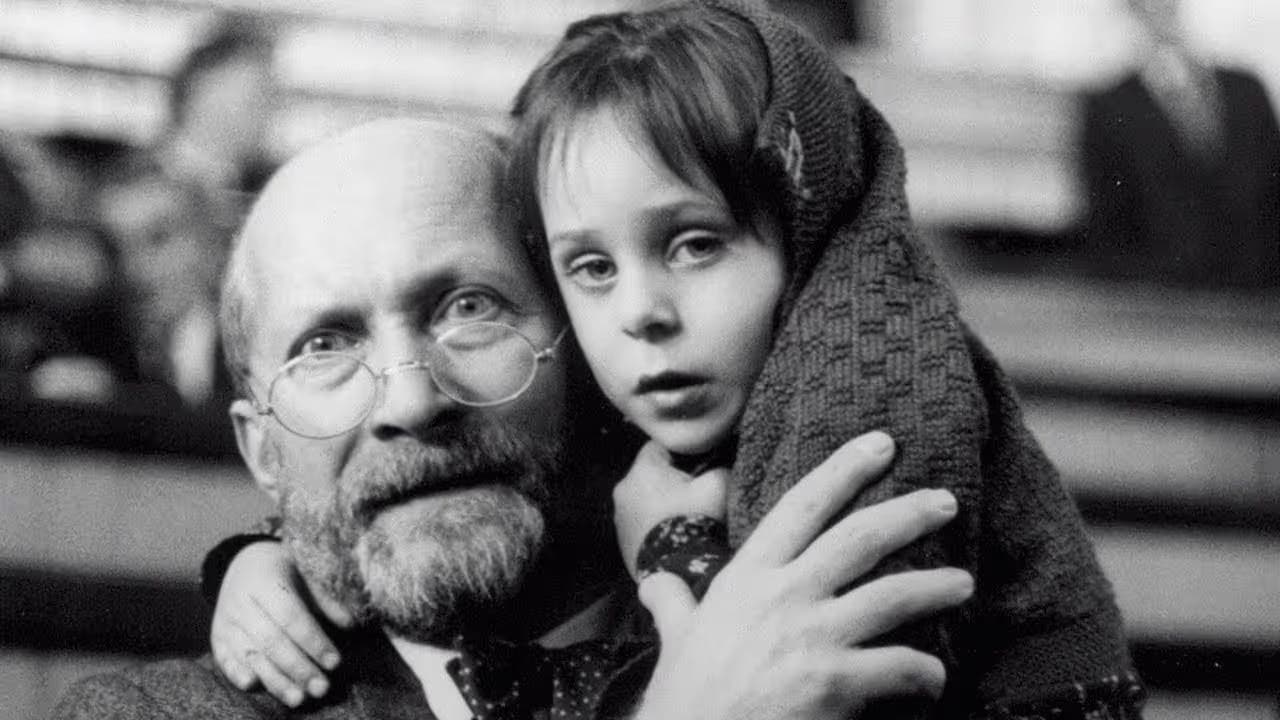 Korczak with Agnieszka Holland