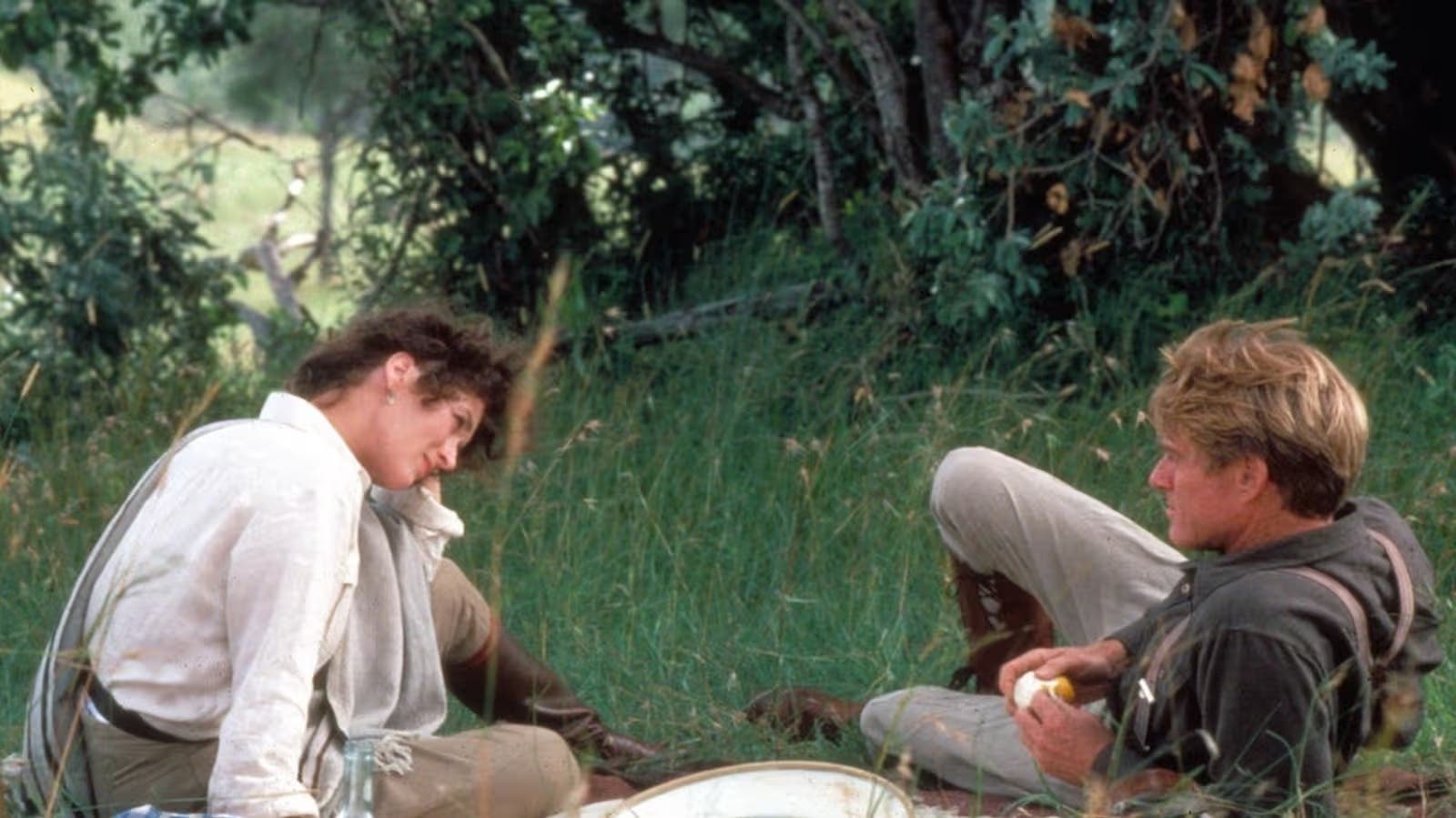 Out of Africa in 35mm