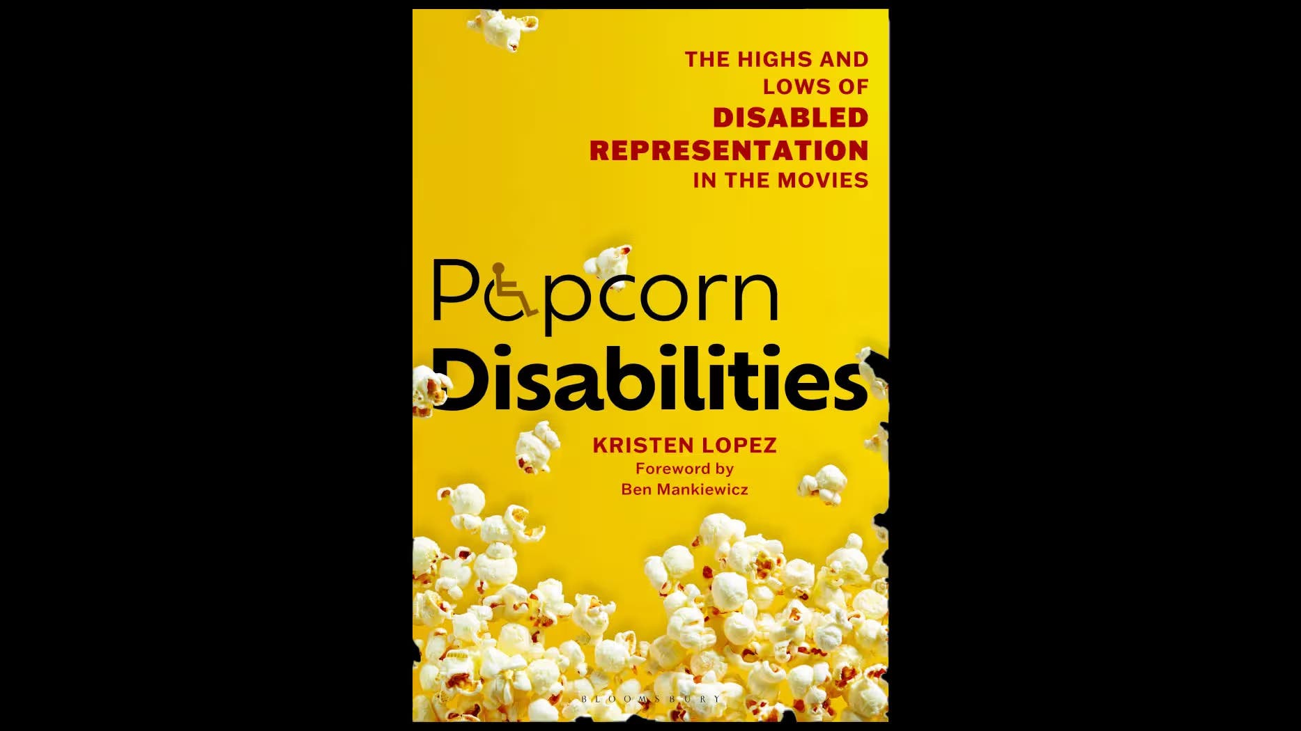 Popcorn Disabilities Conversation and Book Signing with Kristen Lopez