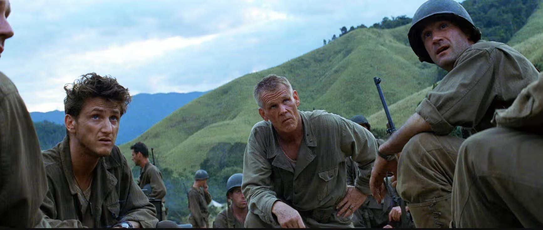 The Thin Red Line in 35mm