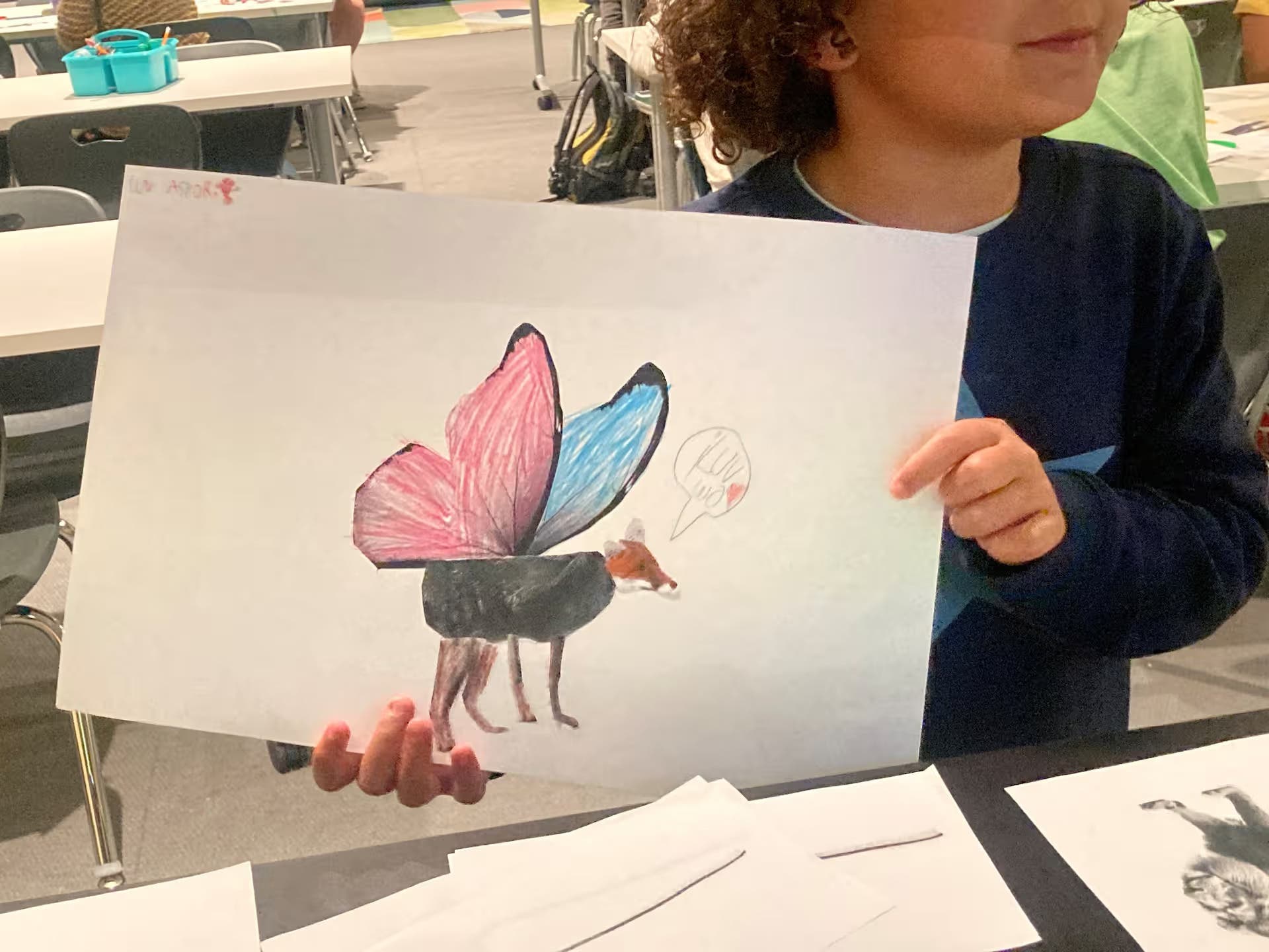 Drop-in Workshop for Families: Character Design