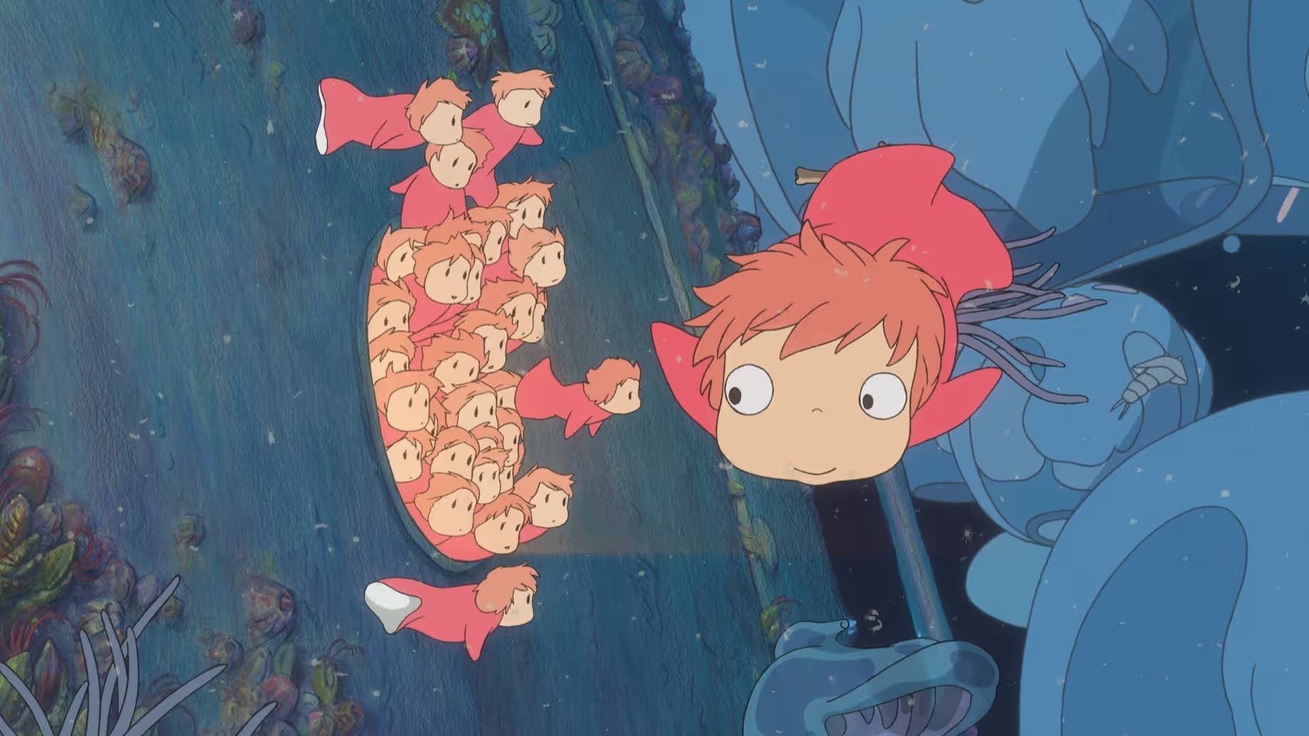 Ponyo in 35mm