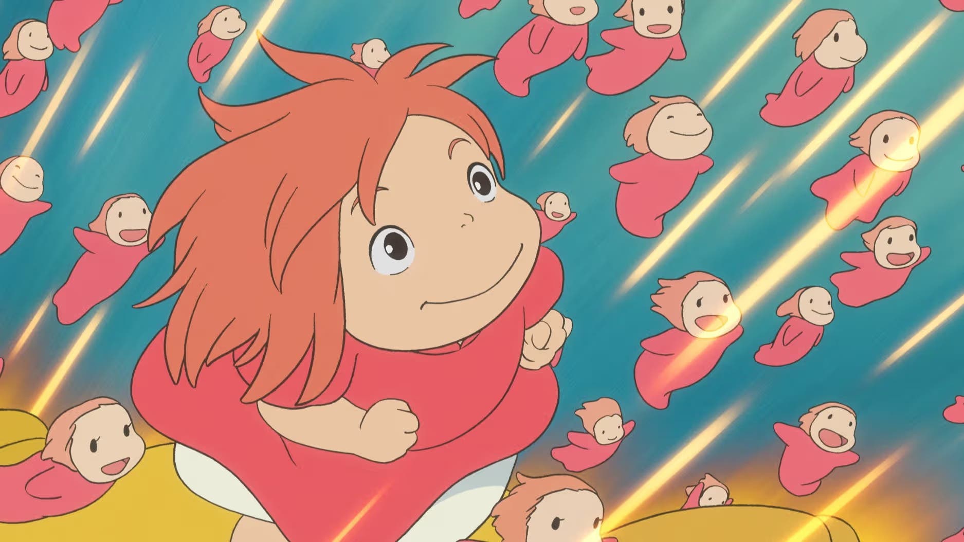 Ponyo in 35mm