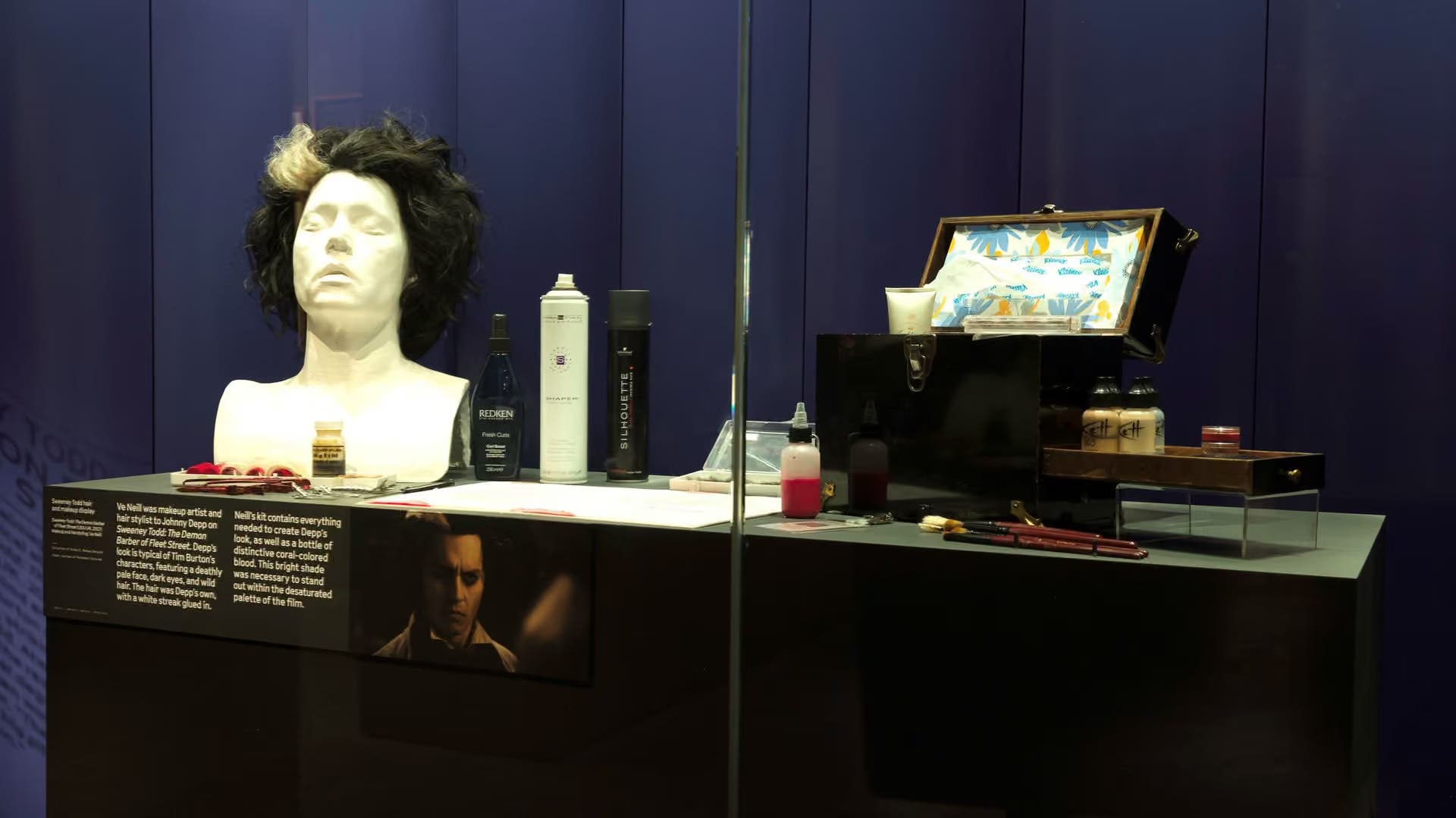 Gallery Spotlight: Cinematic Makeup and Hairstyling with Ve Neill