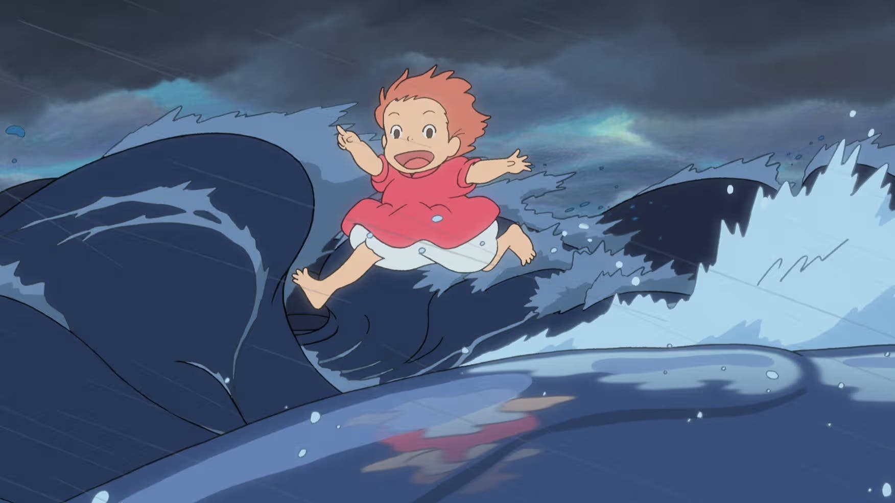 Ponyo in 35mm