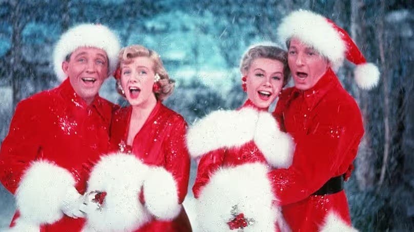 White Christmas in VistaVision