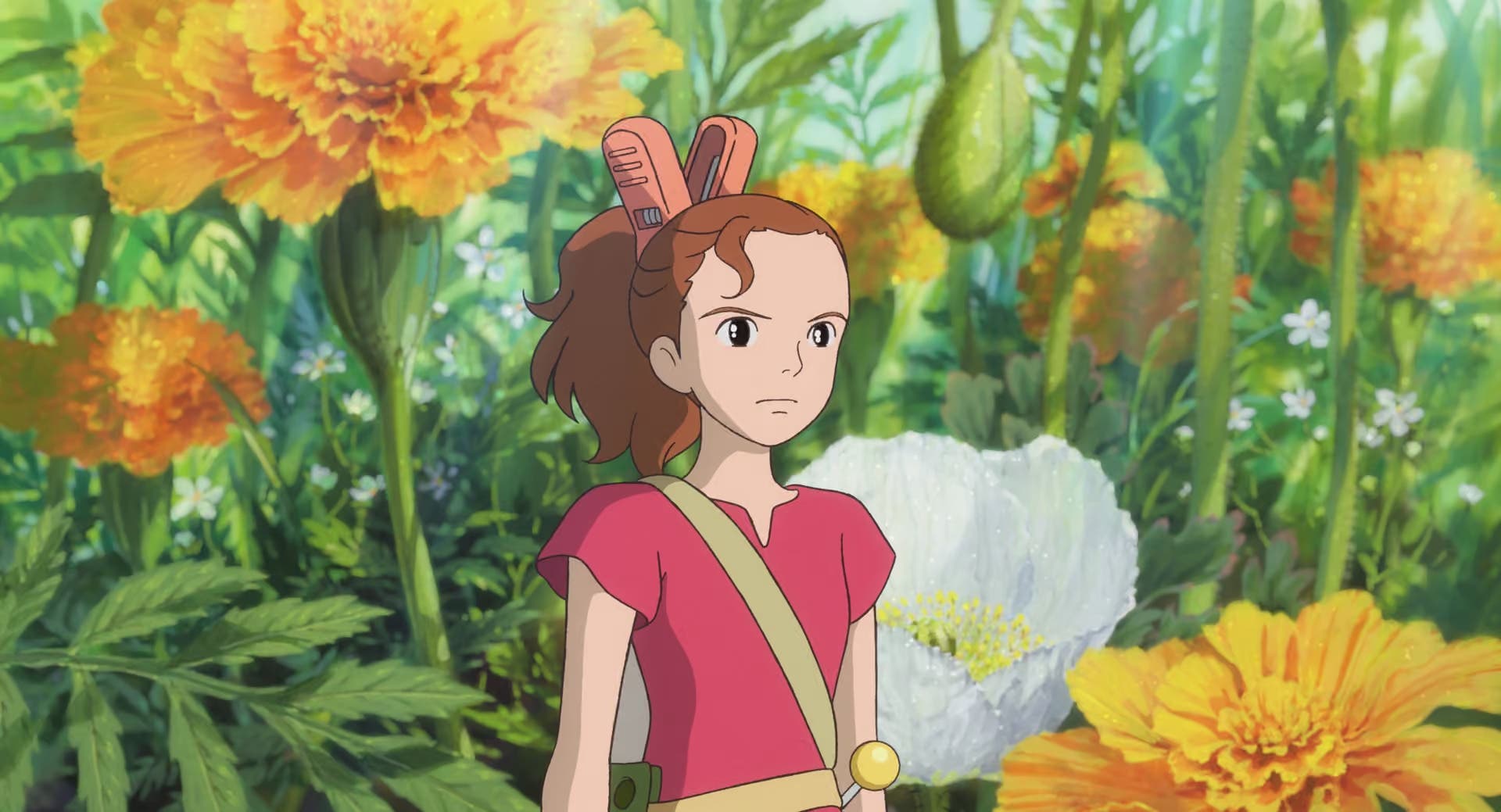 The Secret World of Arrietty in 4K