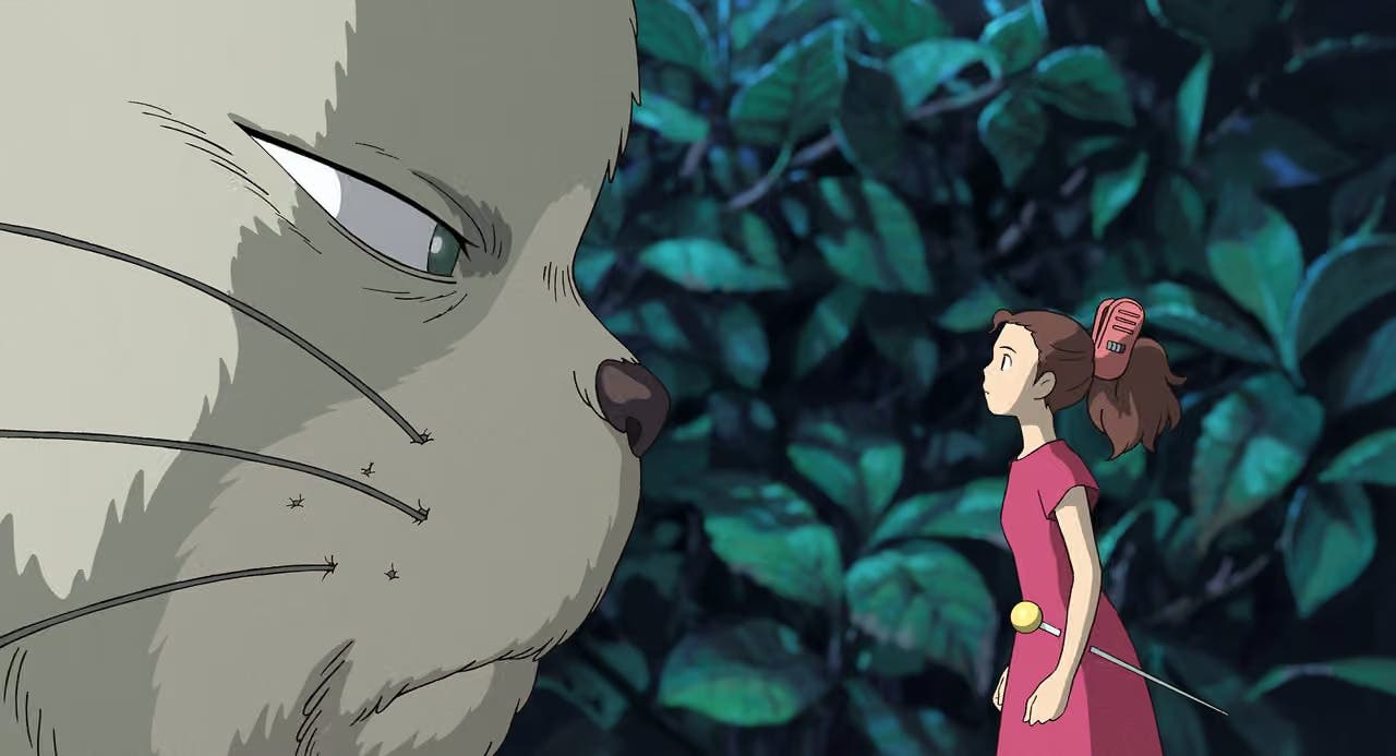 The Secret World of Arrietty in 4K