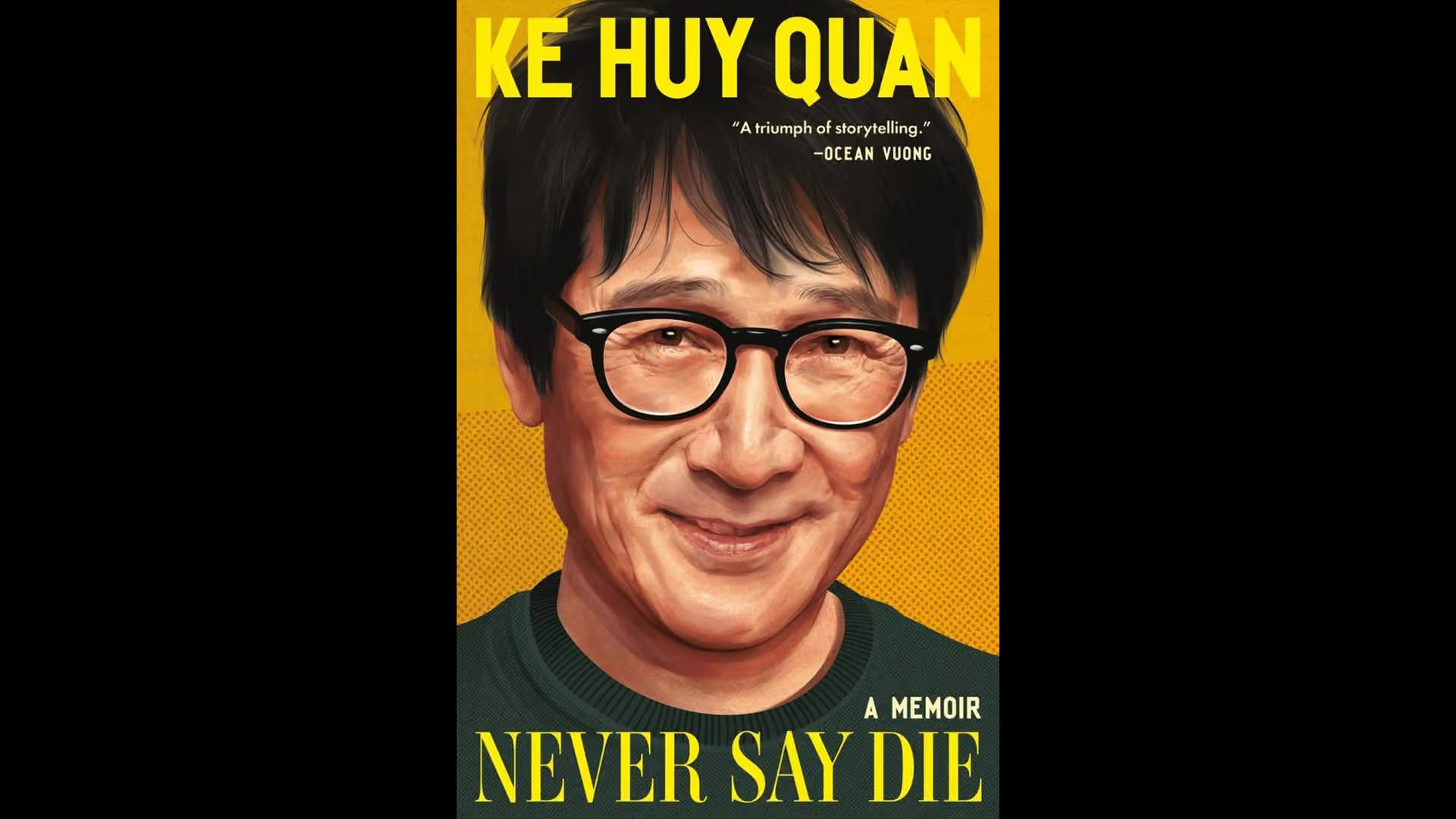 Never Say Die Conversation and Book Signing with Ke Huy Quan