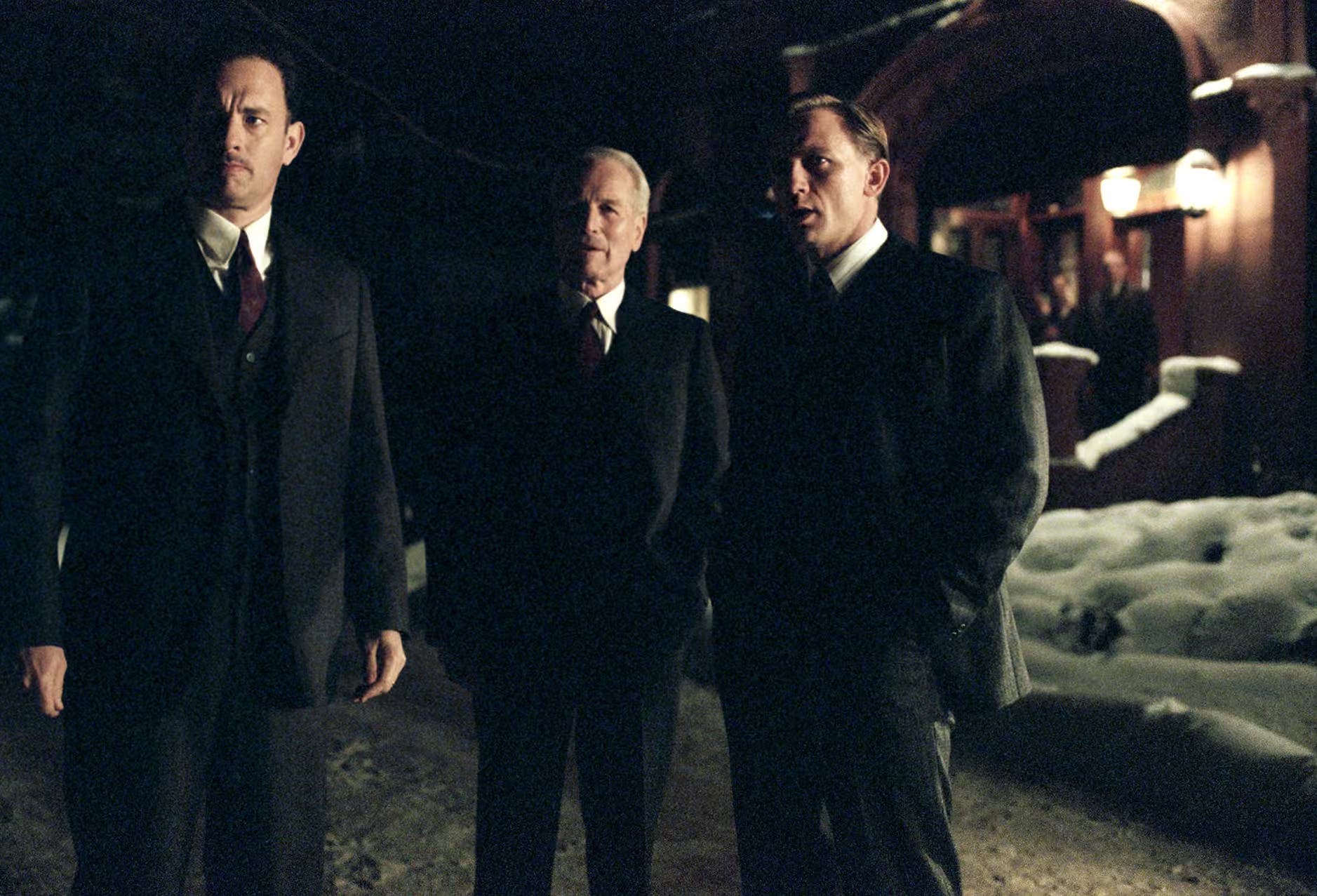Road to Perdition in 35mm 