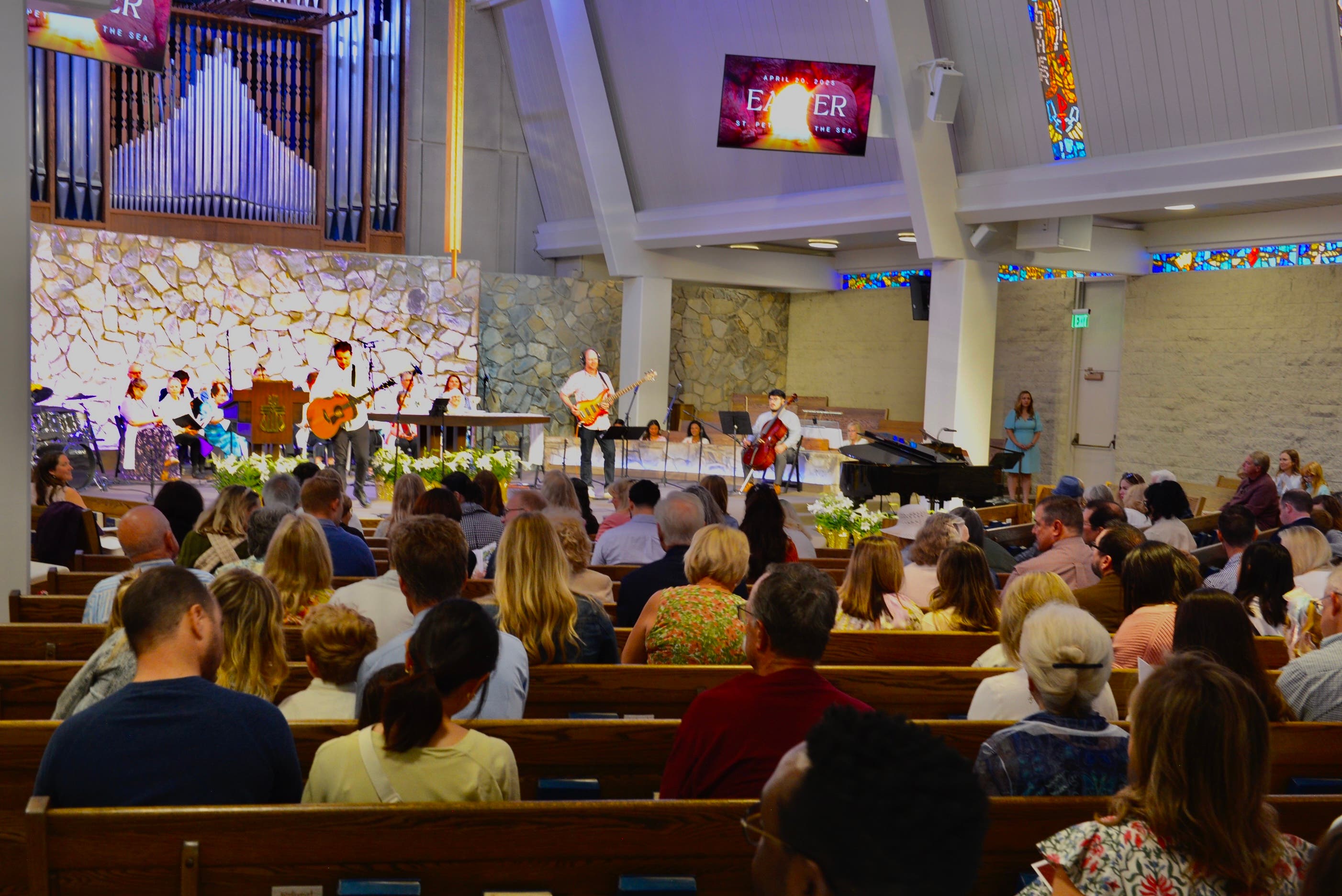Easter at St Peter’s by the Sea