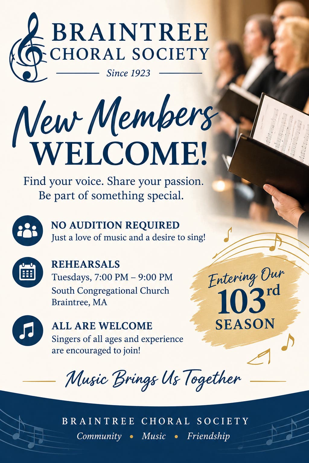 Braintree Choral Society