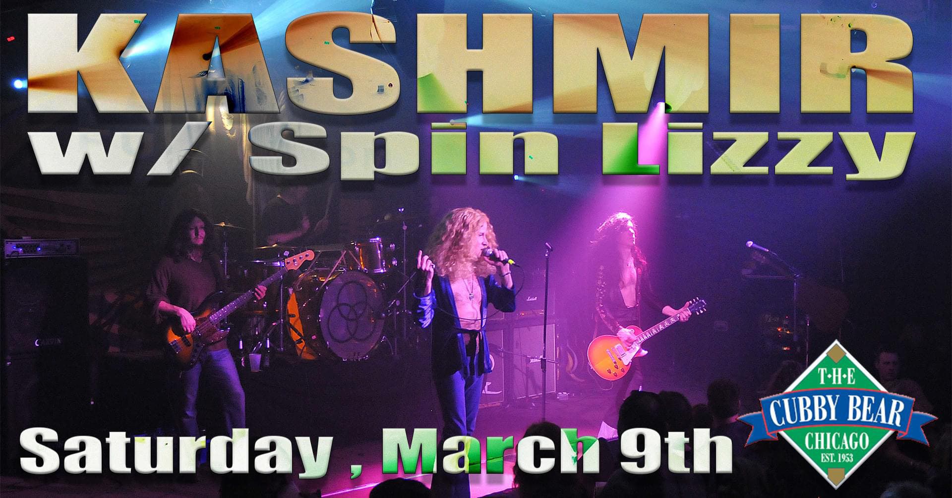 Kashmir Rapper Chicago Mar 9 | Kashmir - Chicago's Led Zeppelin Show @ The Cubby Bear Chicago ...