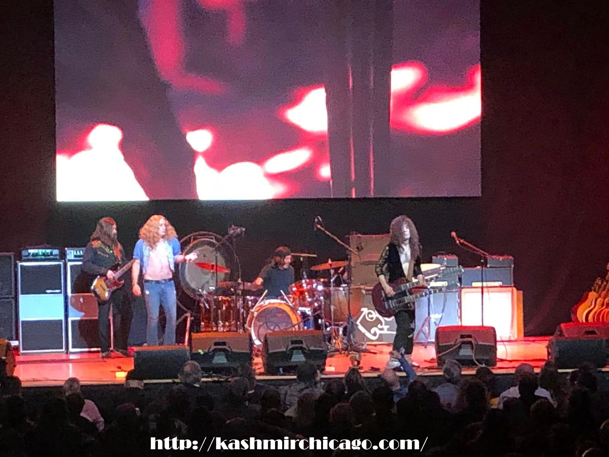 Led Zeppelin With Fans May 11 | ATTENTION LED Zeppelin Fans!!! KASHMIR – The LED Zeppelin Show ...