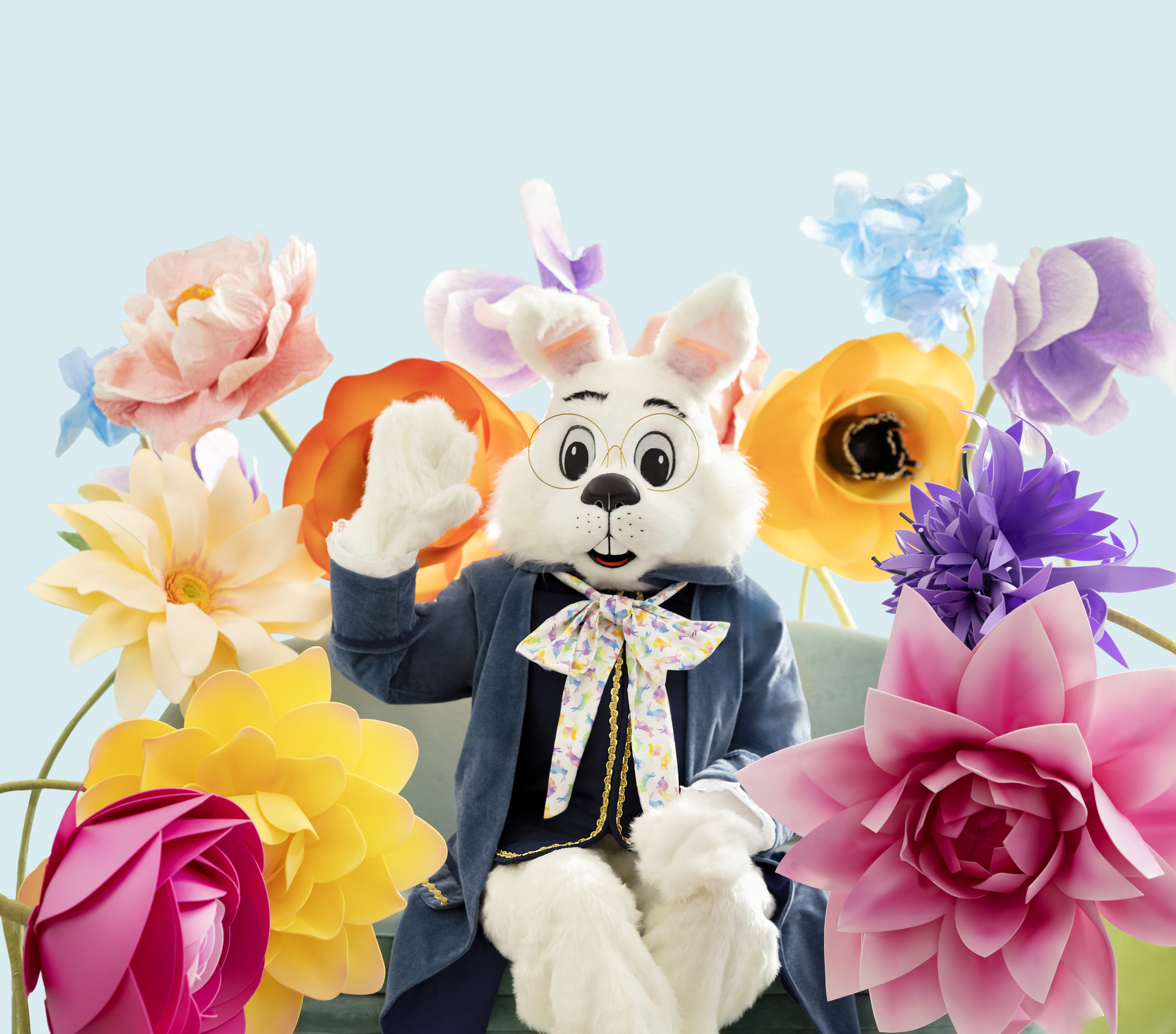 Hop to It! A Beloved Tradition Returns: Visit the Easter Bunny at Pheasant Lane Mall